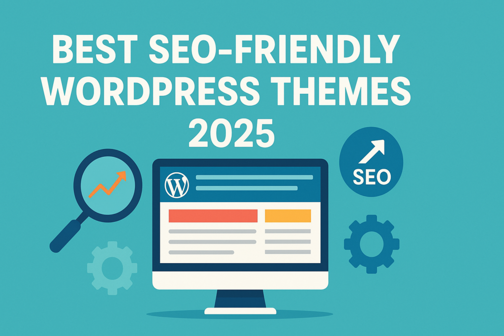 Best SEO-Friendly Word press Themes For 2025