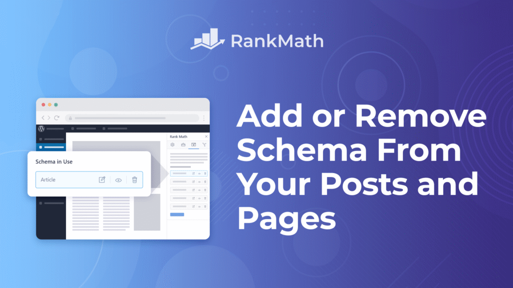 RankMath Schema to Rank Your First Product Page