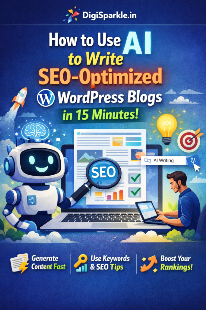 How to Use AI to Write SEO-Optimized WordPress Blogs in 15 Minutes