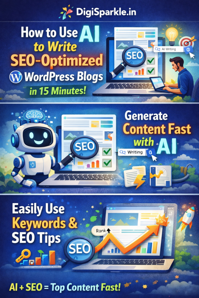 How to Use AI to Write SEO-Optimized WordPress Blogs in 15 Minutes