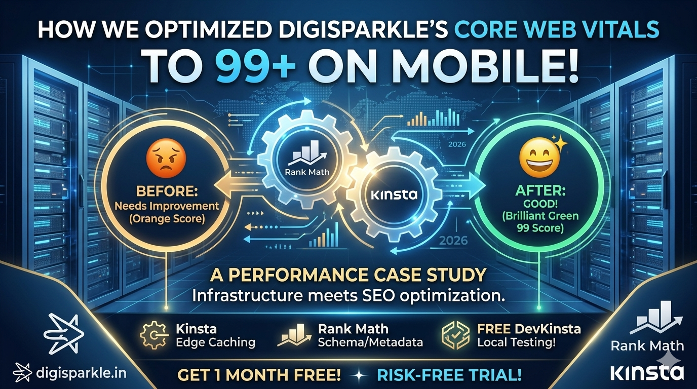 Core Web Vitals Case Study: How We Optimized to 99+ on Kinsta & Rank Math